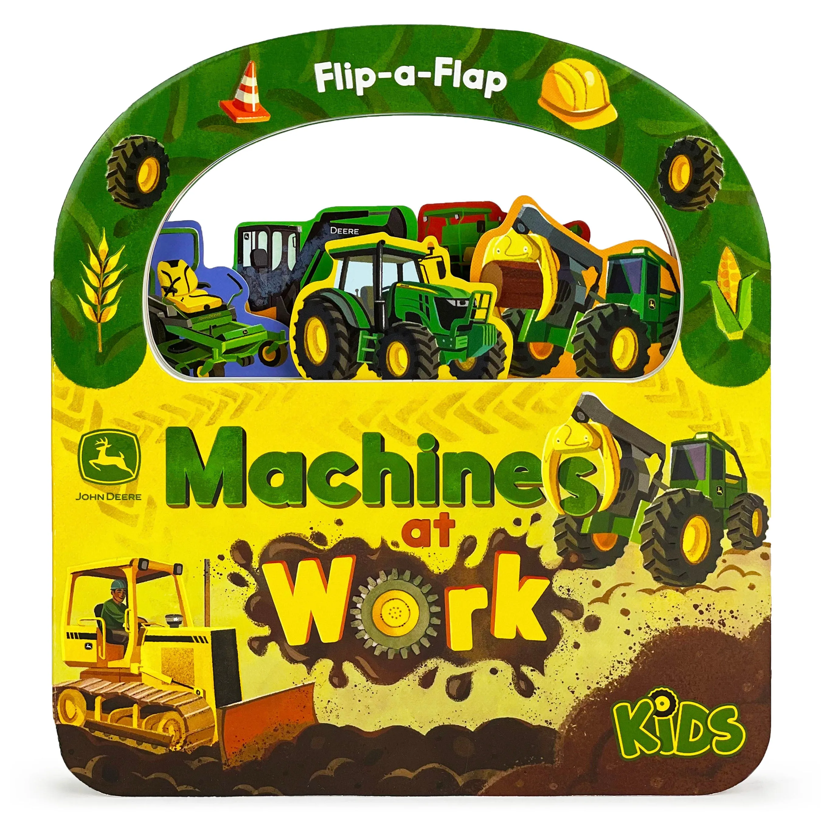John Deere Kids Machines at Work Cottage Door Press
