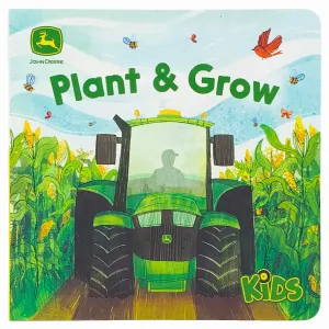 John Deere Kids Plant & Grow Cottage Door Press