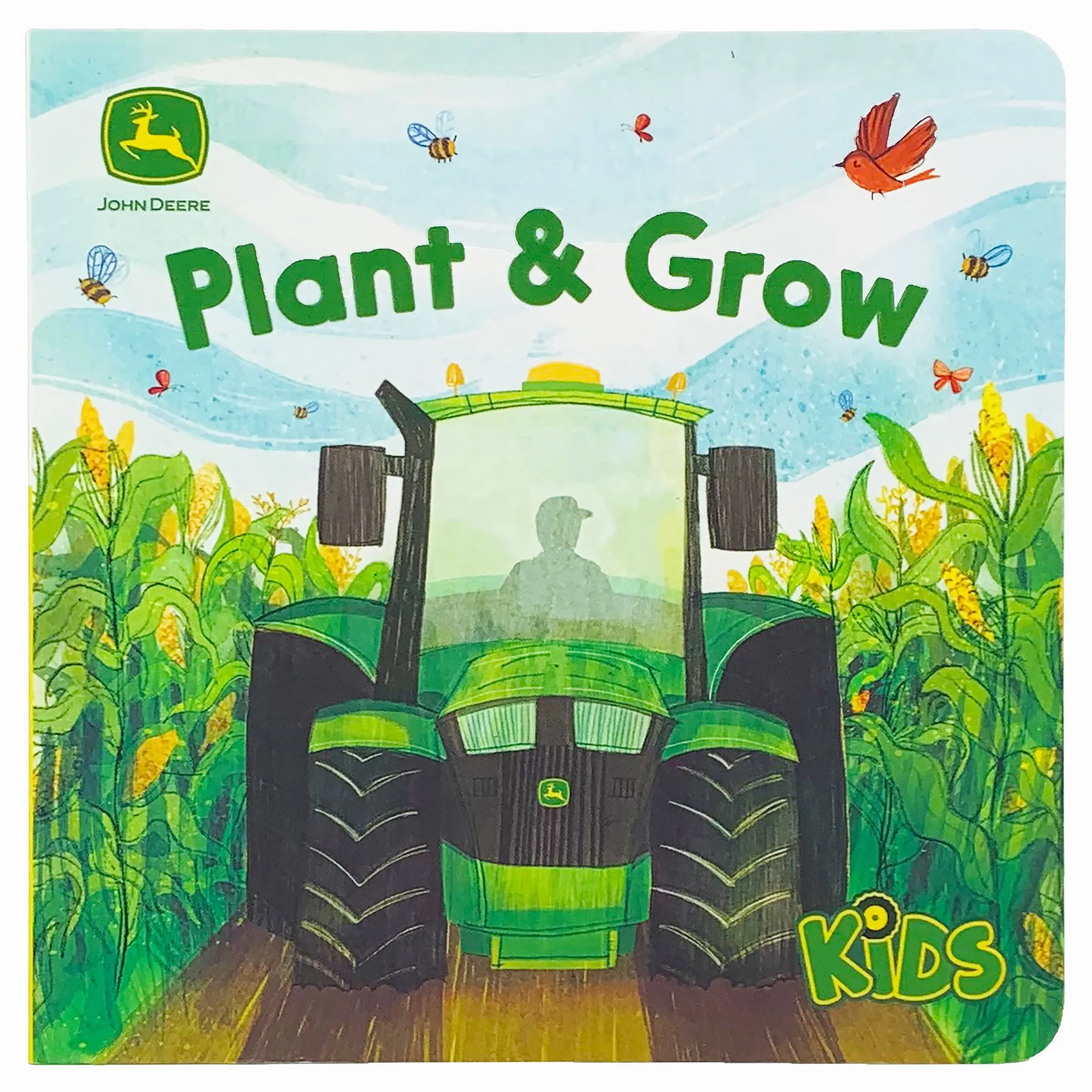 John Deere Kids Plant & Grow Cottage Door Press