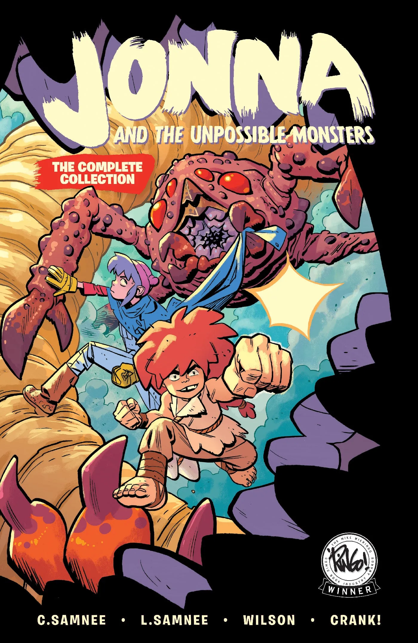 Jonna and the Unpossible Monsters: The Complete Collection  SC Oni Press