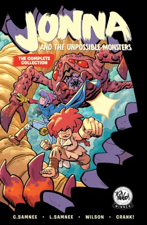 Jonna and the Unpossible Monsters: The Complete Collection  SC Oni Press