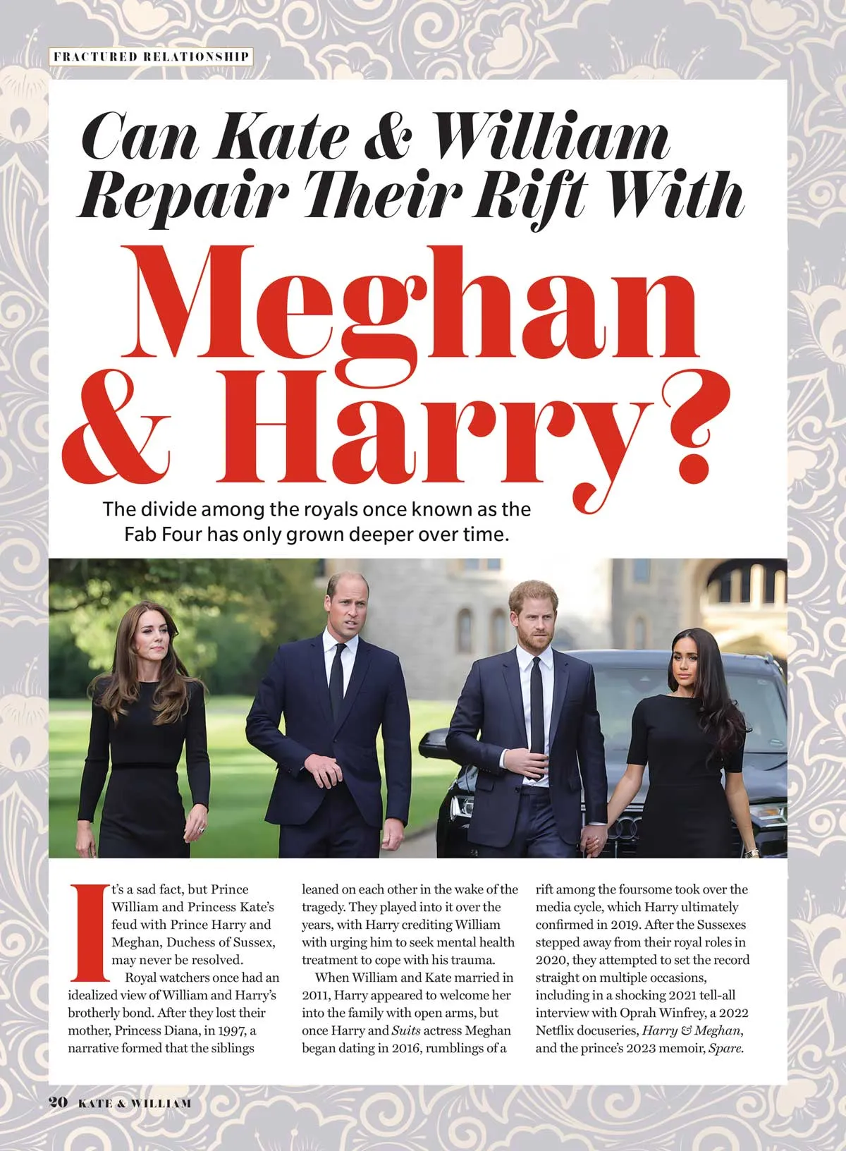 Kate & William - Stronger Together: How William & The Kids Are Helping Kate Heal, Chemotherapy, Windsor Home Life, Repairing Harry & Meghan Feud, King Charles's Cancer, 150  Family Photos & More!