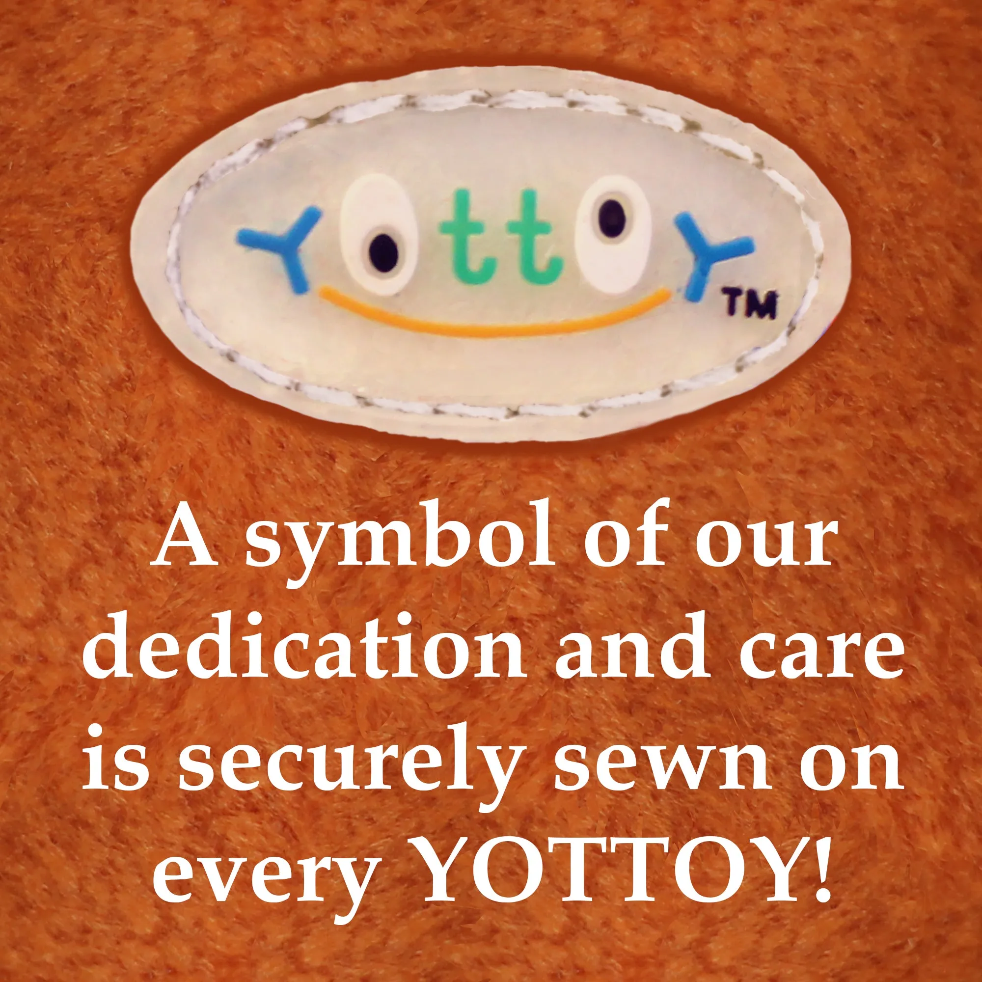 Katy No-Pocket Soft Toy Yottoy