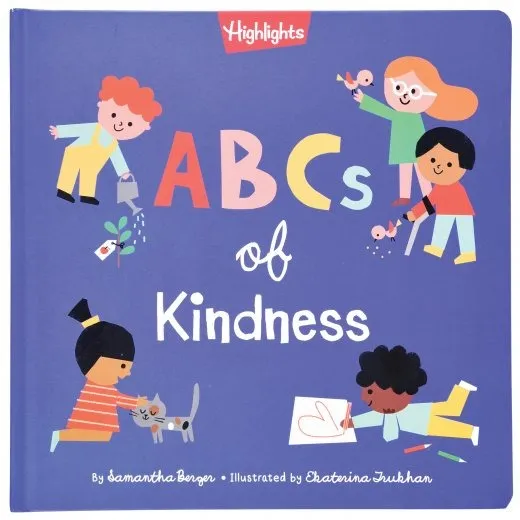 Kindness Board Book Set Constructive Play Things