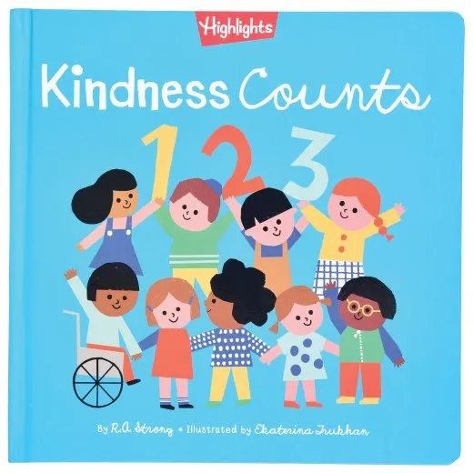 Kindness Board Book Set Constructive Play Things