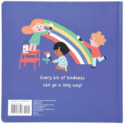 Kindness Board Book Set Constructive Play Things