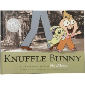 Knuffle Bunny- A Cautionary Tale by Mo Willems Constructive Play Things