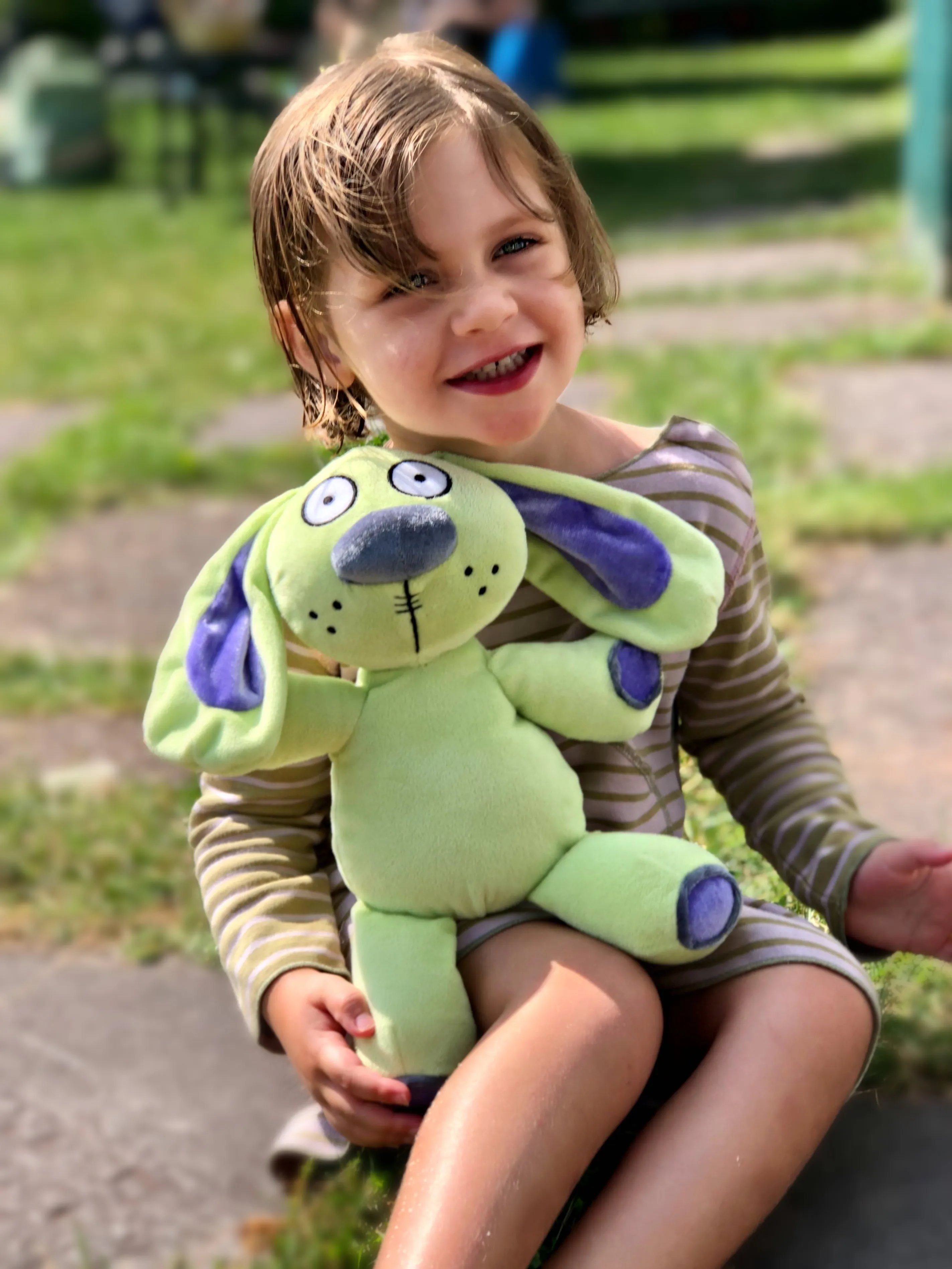 Knuffle Bunny Soft Toy Yottoy