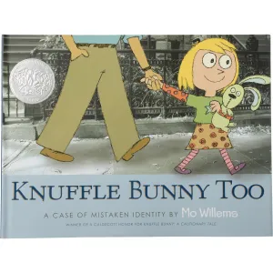 Knuffle Bunny Too- A Case of Mistaken Identity by Mo Willems Constructive Play Things