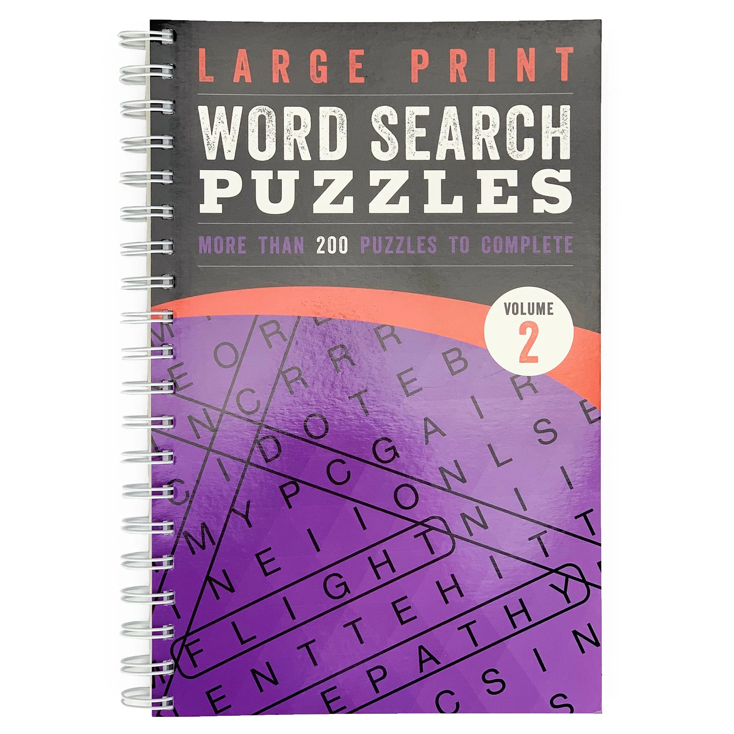 Large Print Word Search Puzzles: Volume 2 Cottage Door Press