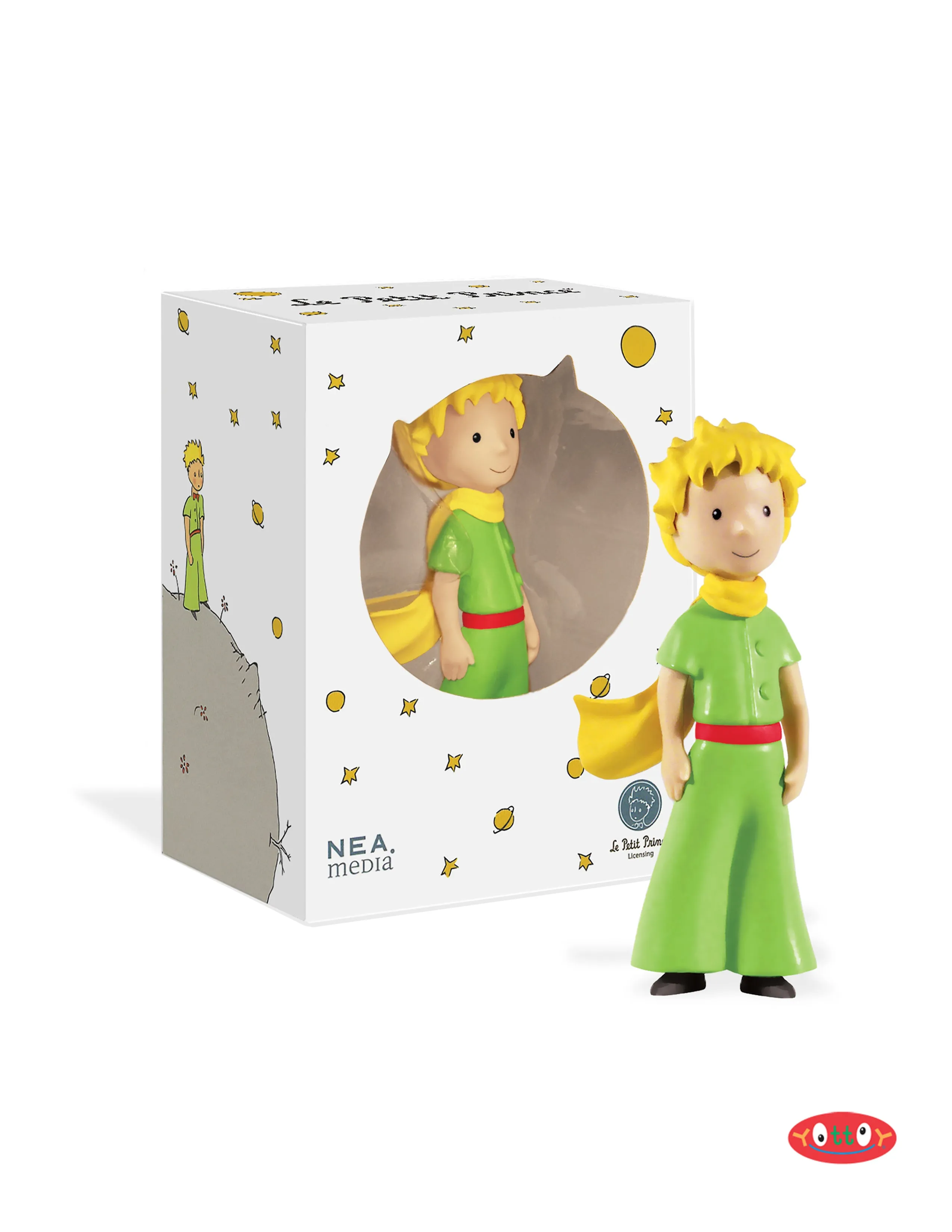 Le Petite Prince Figurine in Gift Box Yottoy