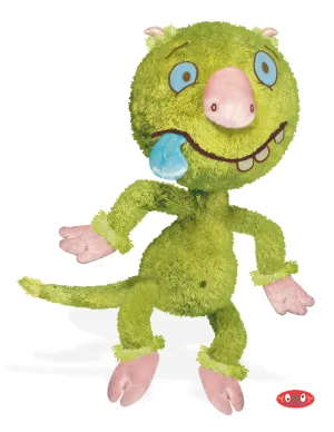 Leonardo the Terrible Monster Soft Toy Yottoy