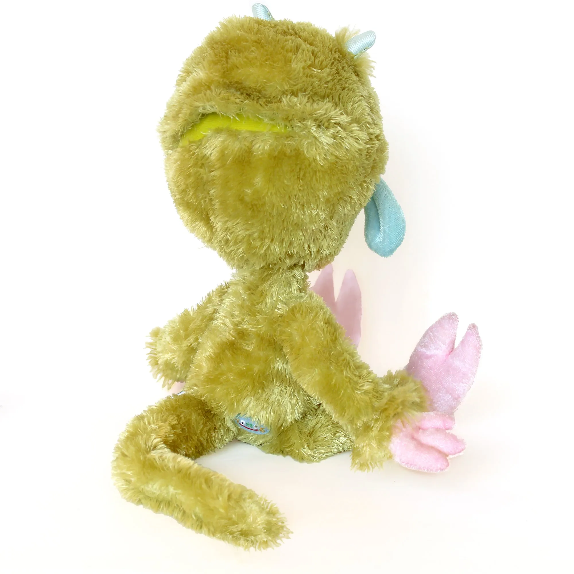 Leonardo the Terrible Monster Soft Toy Yottoy