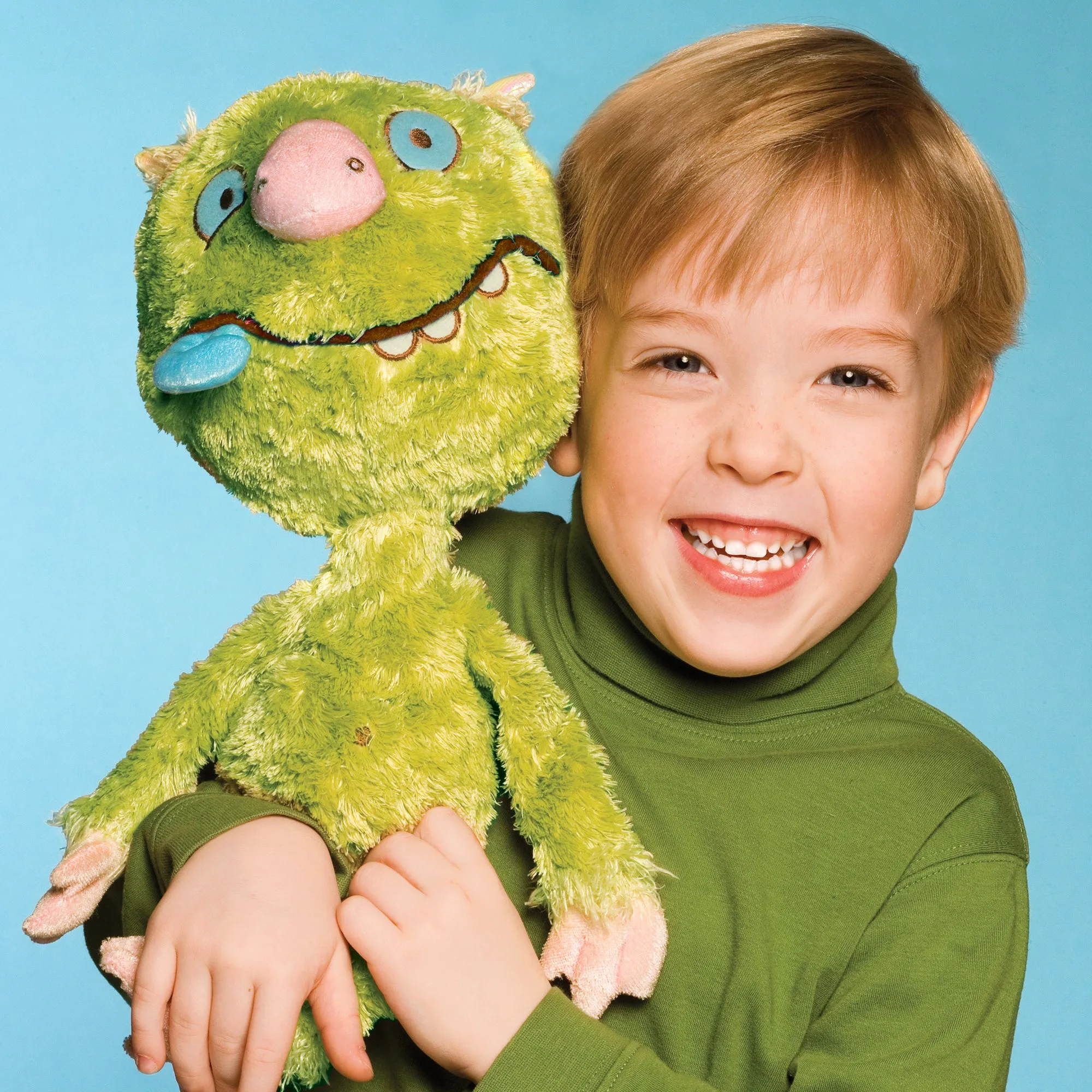 Leonardo the Terrible Monster Soft Toy Yottoy