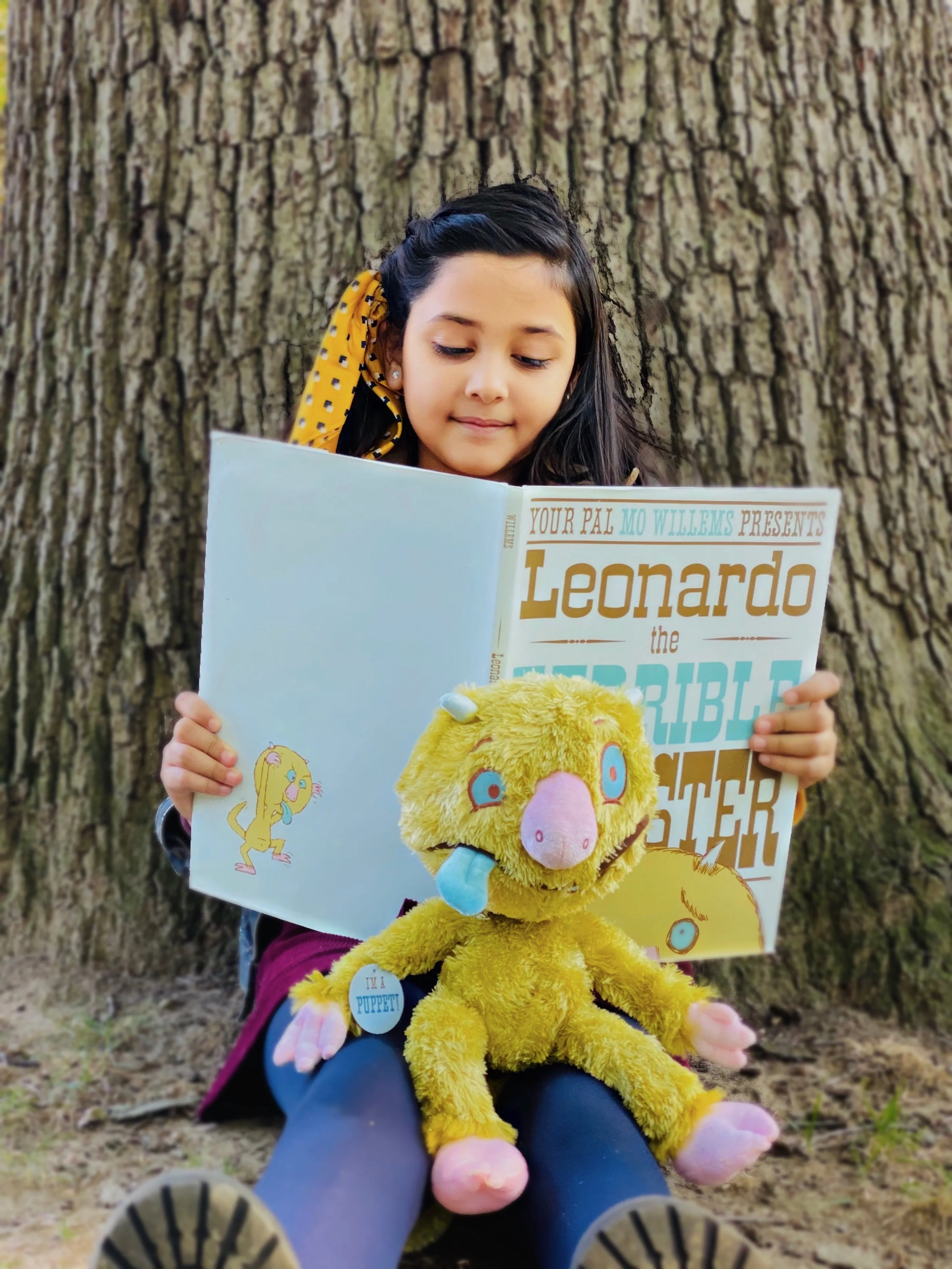 Leonardo the Terrible Monster Soft Toy Yottoy