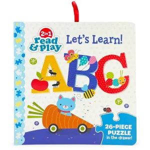 Let's Learn ABC Cottage Door Press