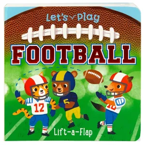 Let's Play Football Cottage Door Press