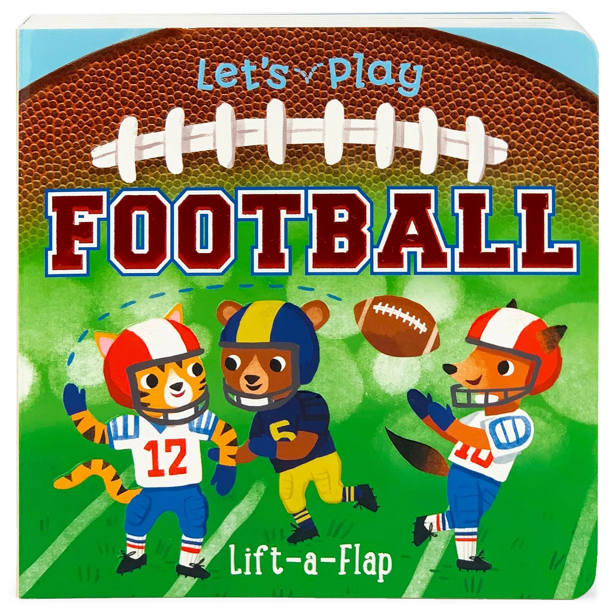 Let's Play Football Cottage Door Press