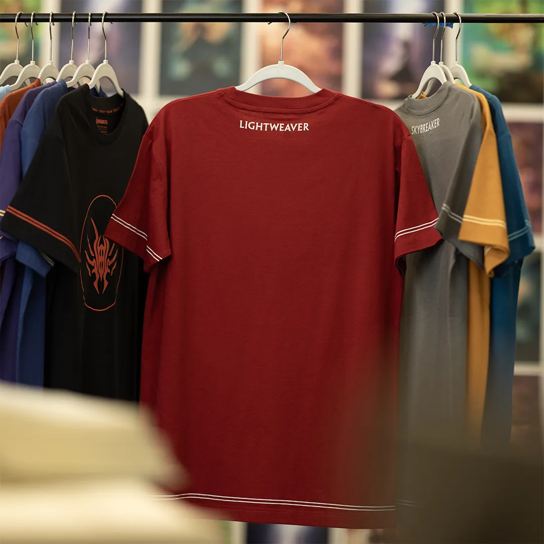 Lightweaver Shirt Dragonsteel Books