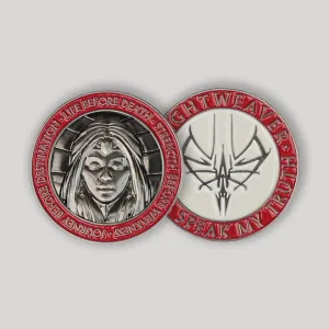Lightweaver Stormlight Herald Coin Dragonsteel Books