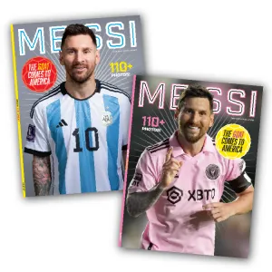 Lionel Messi  The Whole Story: From Humble Rosario Roots, 10 La Liga Titles For Barcelona, 7 Ballon d'Or Trophies, His First World Cup for Homeland Argentina & Now The GOAT Is In America