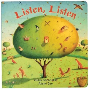 Listen, Listen Board Book Constructive Play Things
