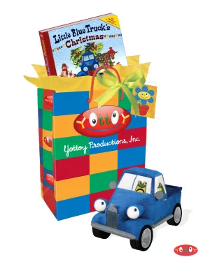 Little Blue Truck Christmas Gift Set Yottoy