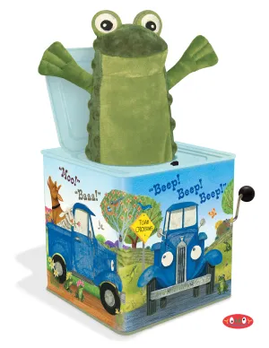 Little Blue Truck Jack-in-the-Box Yottoy