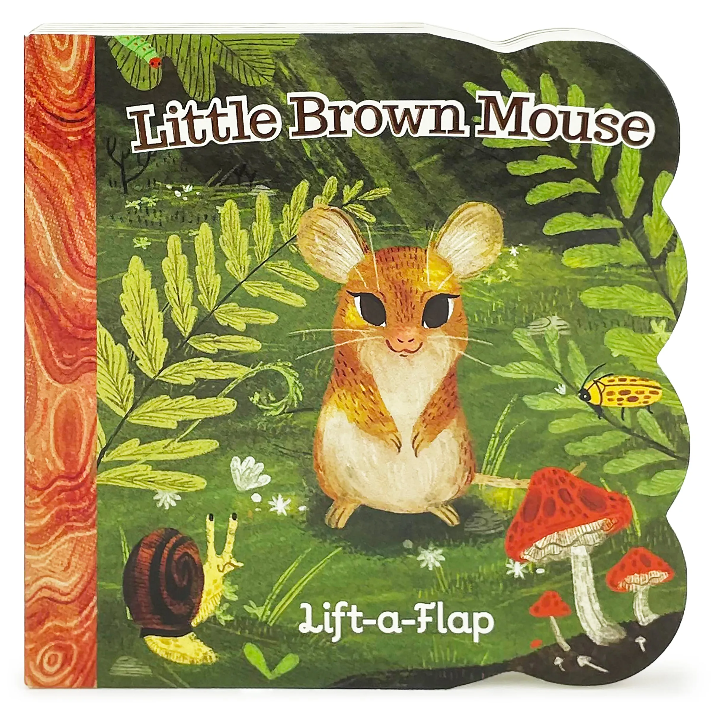 Little Brown Mouse Cottage Door Press