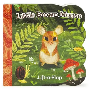 Little Brown Mouse Cottage Door Press