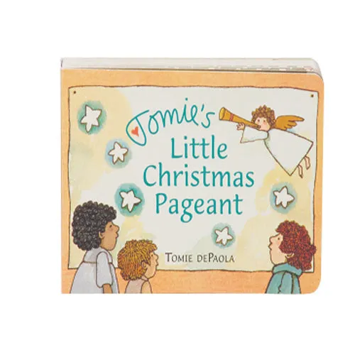 Little Christmas Pageant Board Book Constructive Play Things