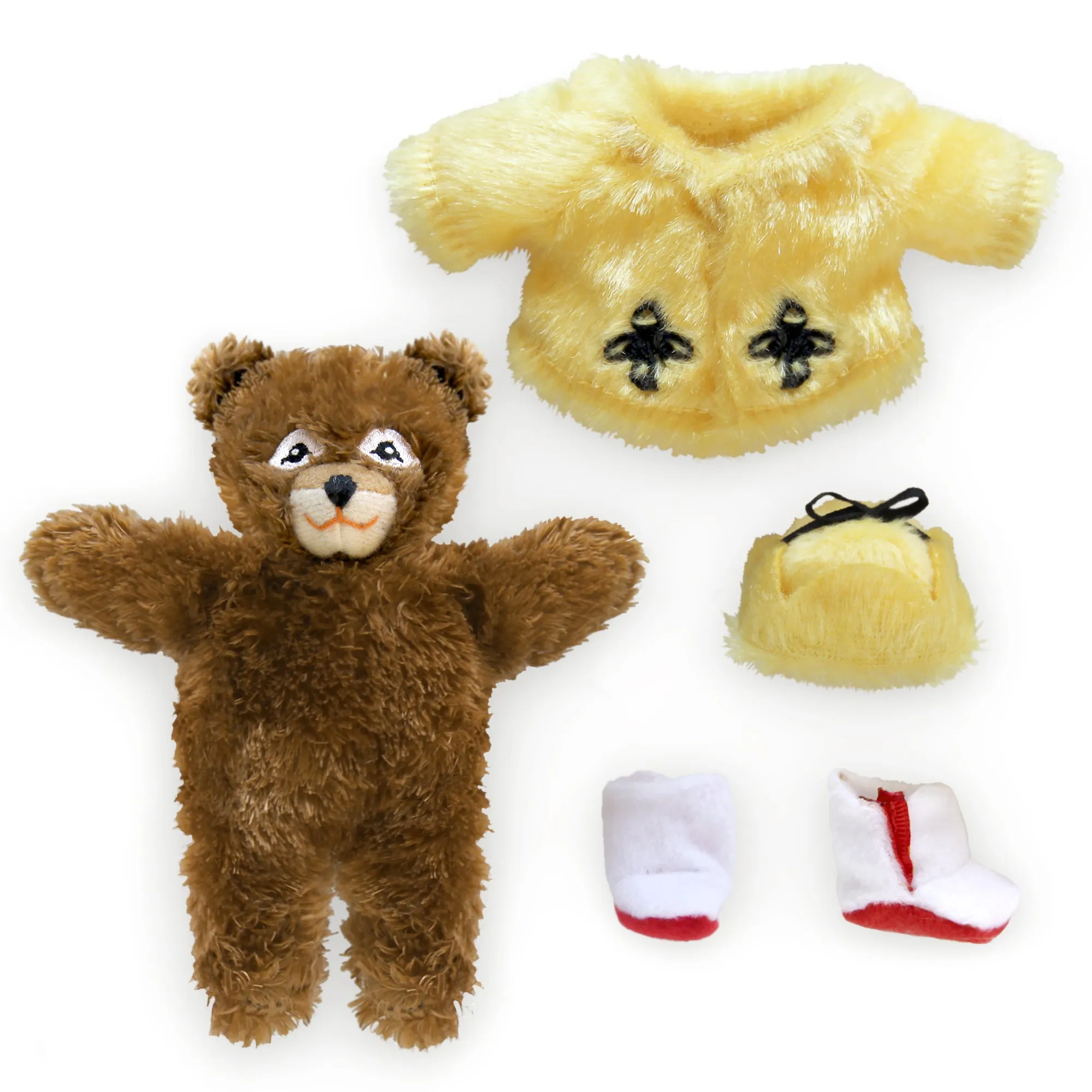Little Fur Child Soft Toy Yottoy