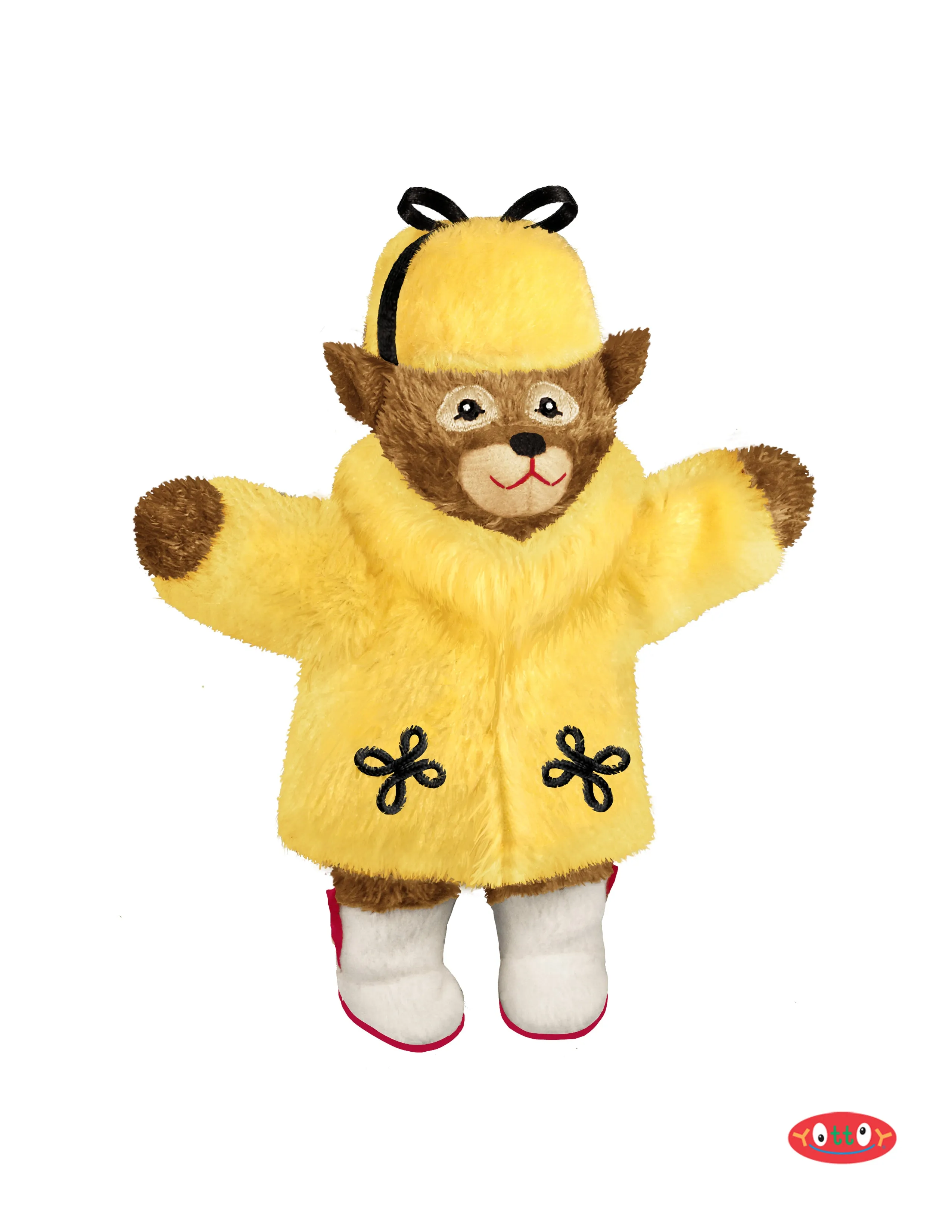 Little Fur Child Soft Toy Yottoy