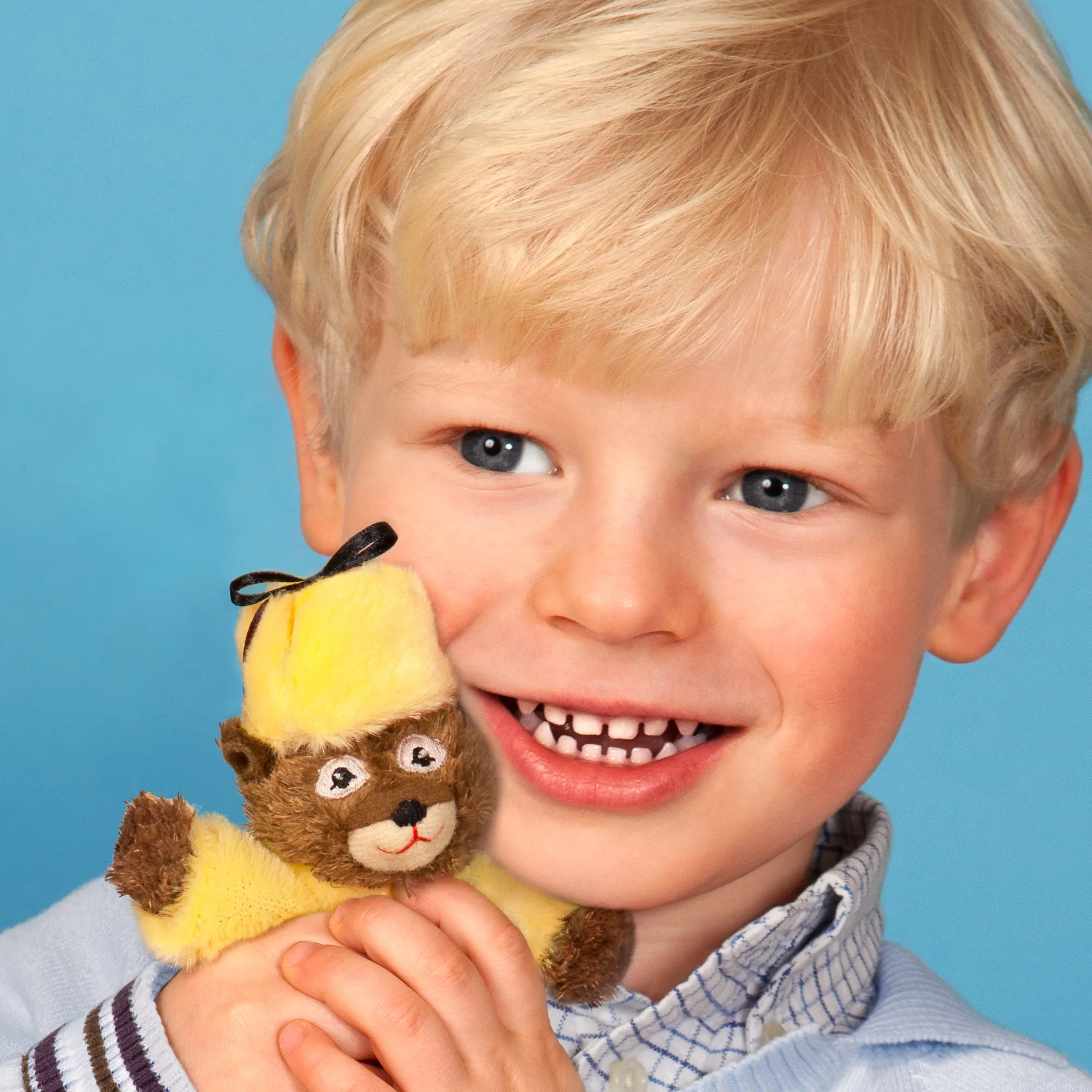 Little Fur Child Soft Toy Yottoy