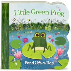 Little Green Frog Cottage Door Press