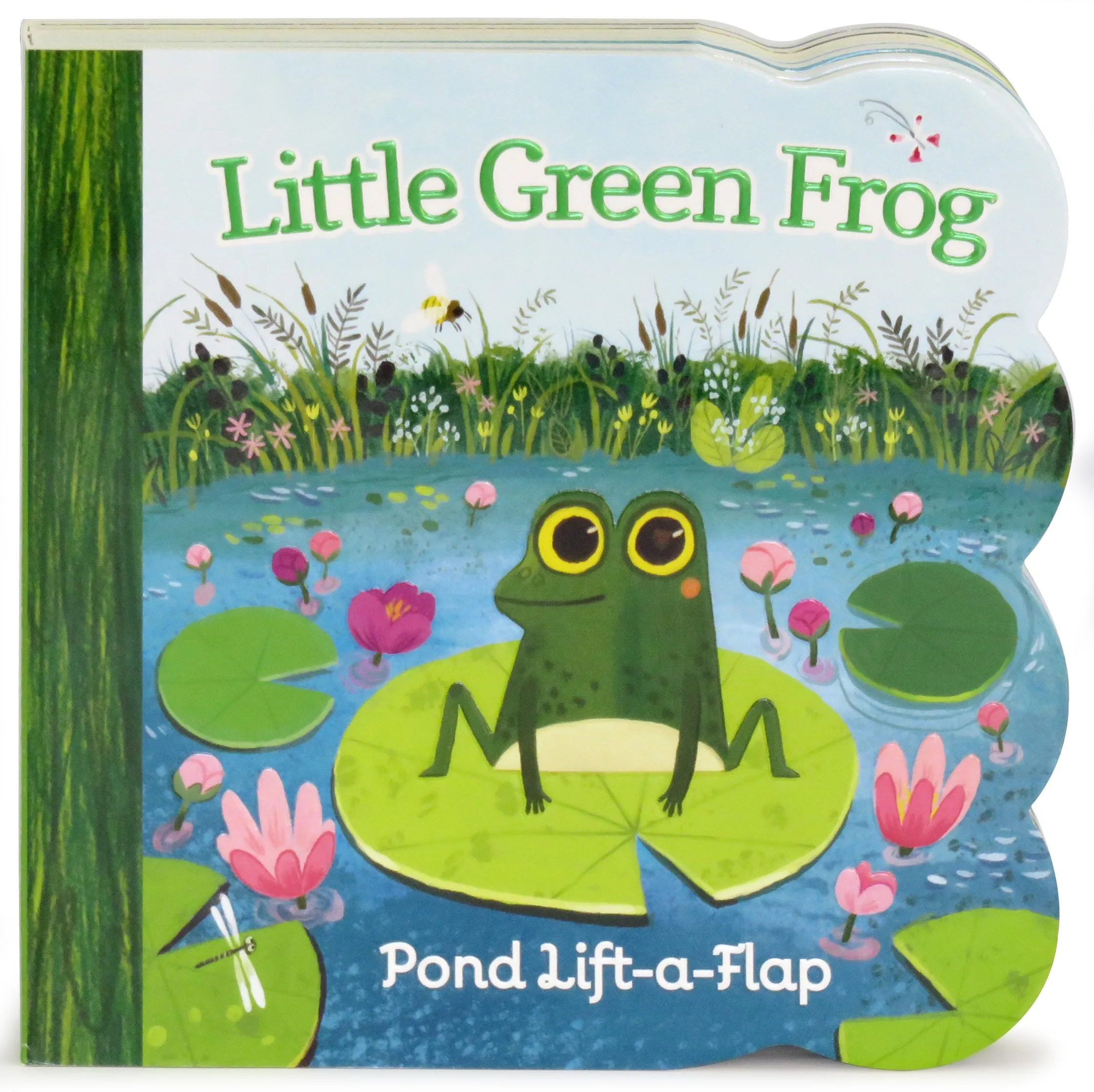 Little Green Frog Cottage Door Press