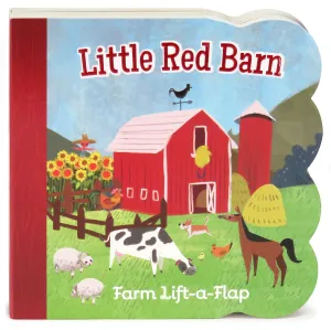 Little Red Barn Cottage Door Press