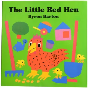Little Red Hen Children's Book Constructive Play Things
