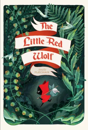 Little Red Wolf (Paperback) Oni Press