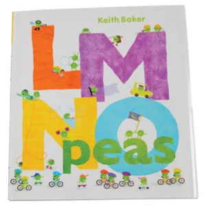LMNO Peas Hardcover Book Constructive Play Things