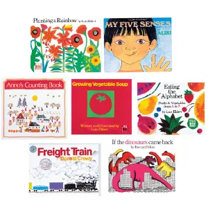 Look & Learn Big Books Constructive Play Things