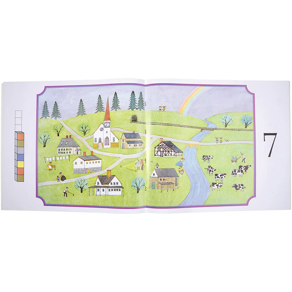 Look And Learn Big Book-Anno's Counting Book Constructive Play Things