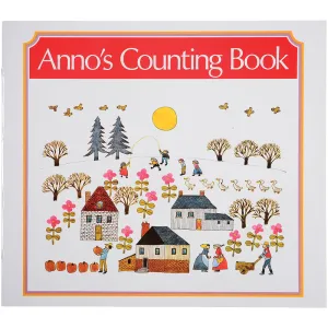 Look And Learn Big Book-Anno's Counting Book Constructive Play Things