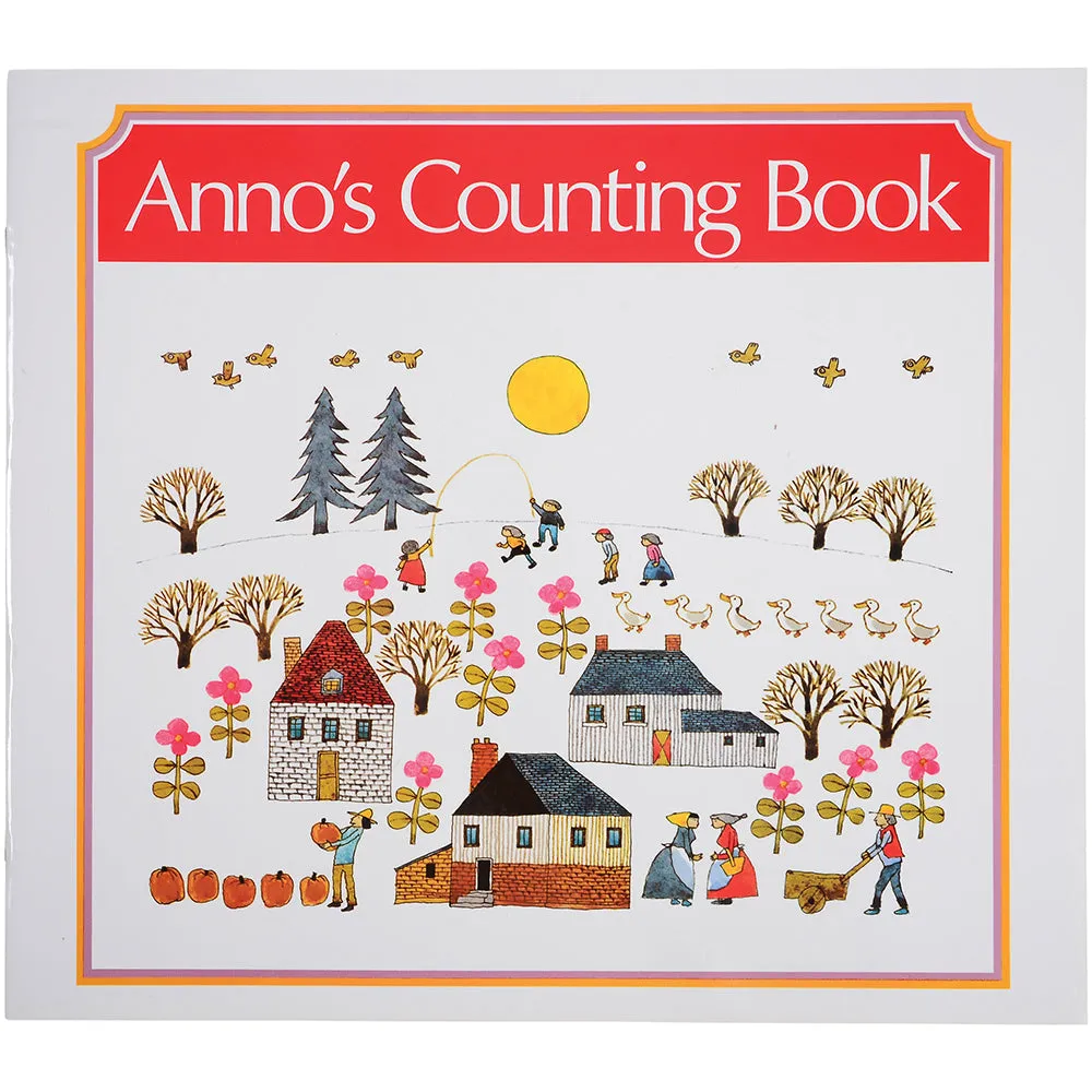 Look And Learn Big Book-Anno's Counting Book Constructive Play Things