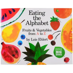 Look And Learn Big Book-Eating The Alphabet Constructive Play Things