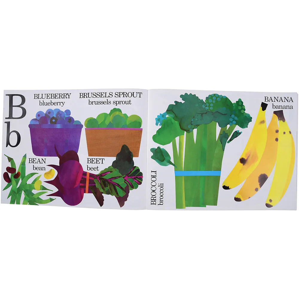 Look And Learn Big Book-Eating The Alphabet Constructive Play Things