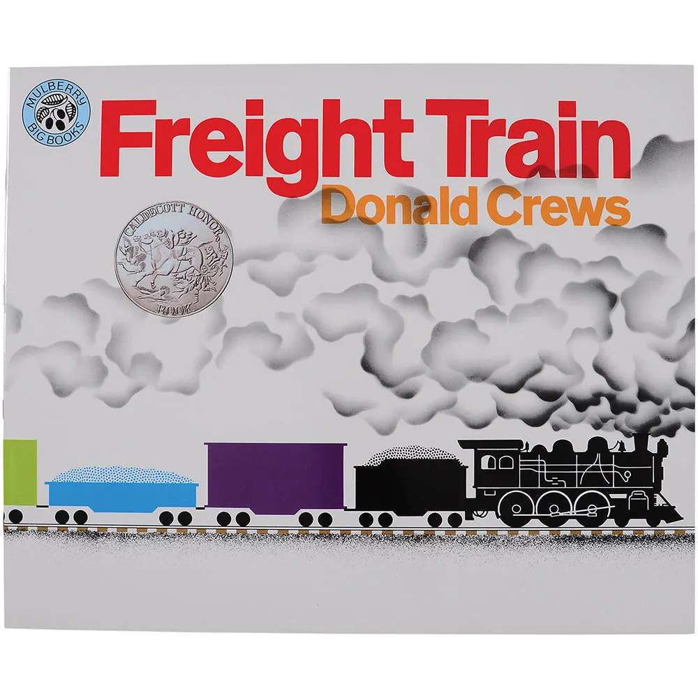 Look And Learn Big Book-Freight Train Constructive Play Things