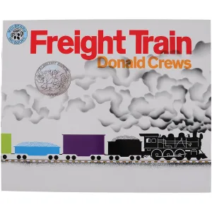 Look And Learn Big Book-Freight Train Constructive Play Things