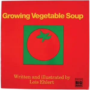 Look And Learn Big Book-Growing Senses Constructive Play Things