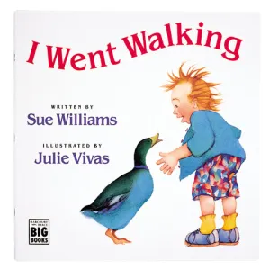 Look And Learn Big Book-I Went Walking Constructive Play Things